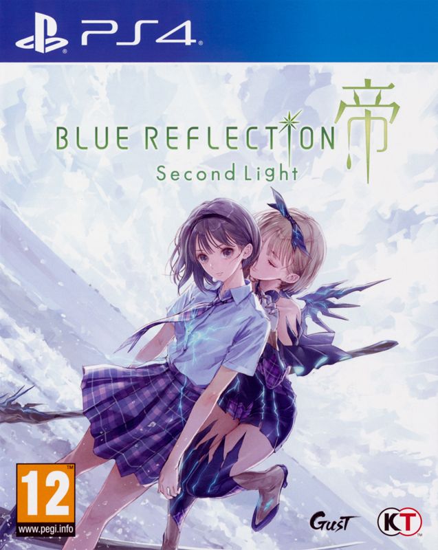 Blue Reflection: Second Light box art for Playstation 4